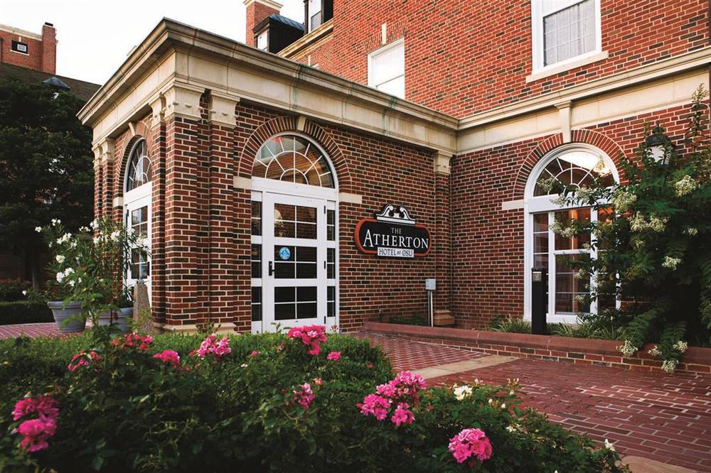 The Atherton Hotel At Osu Stillwater Exterior foto