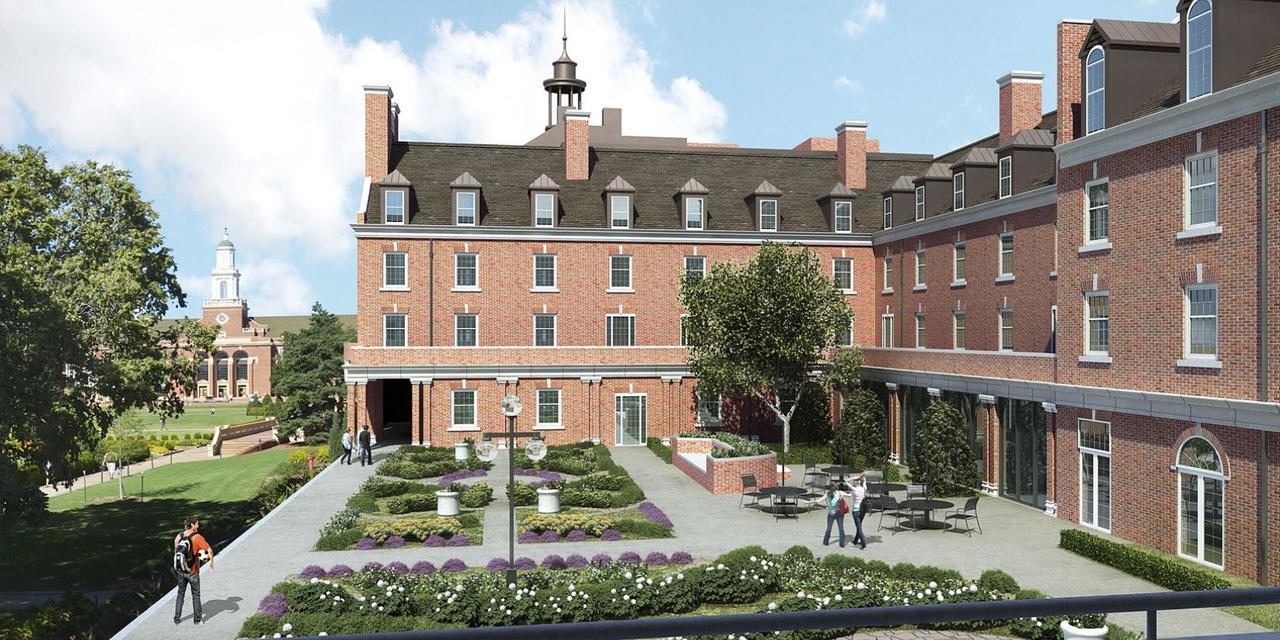 The Atherton Hotel At Osu Stillwater Exterior foto
