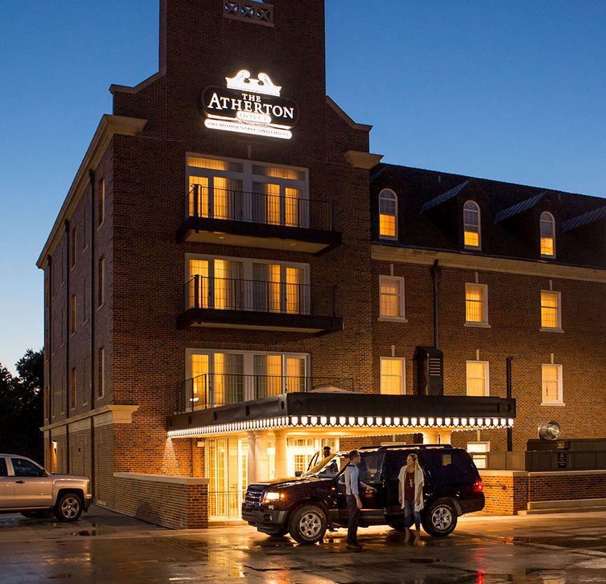 The Atherton Hotel At Osu Stillwater Exterior foto